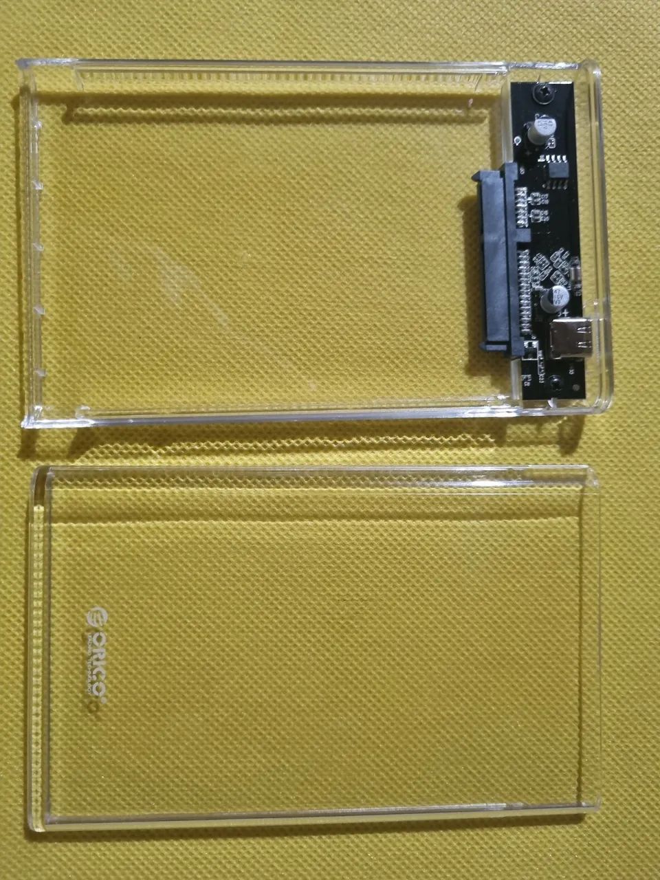Case orico original para hd e ssds satas 2.5  - Foto 4