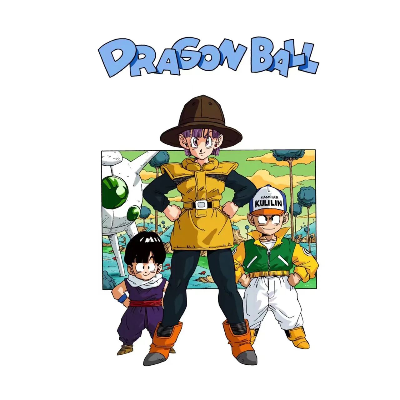 PROMO BLACK Dragon Ball Z Kuririn VF GK PVC Action Figure