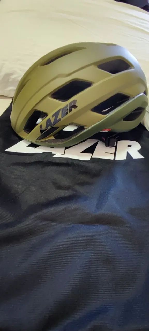 Capacete LAZER KinetiCore P/S 52-56cm - Foto 2