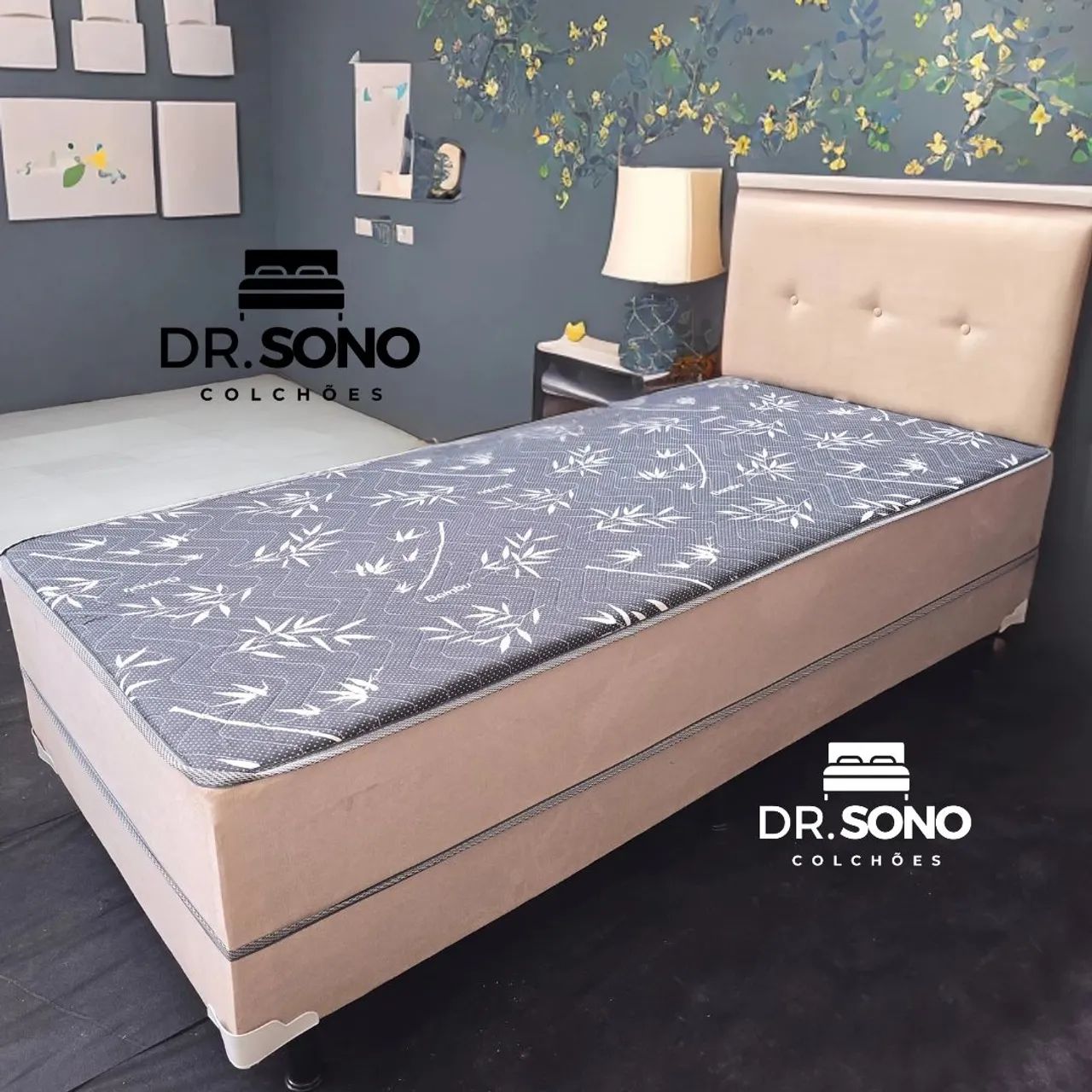 Cama Box Solteiro Doutor Sono - Foto 2