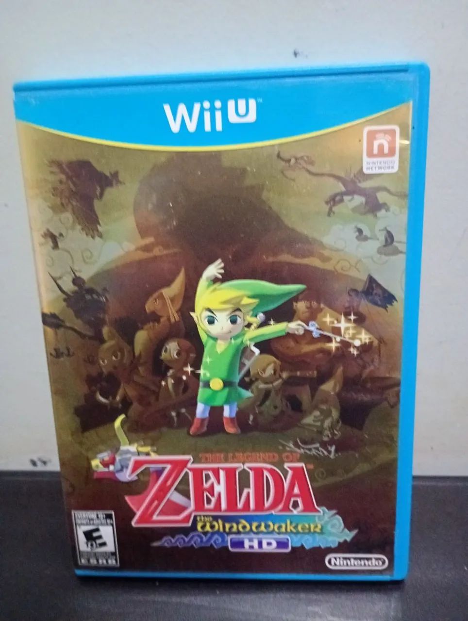 The Legend of Zelda: The Wind Waker HD - Wii U