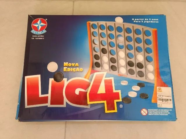Jogo Lig 4 - Estrela - Foto 5