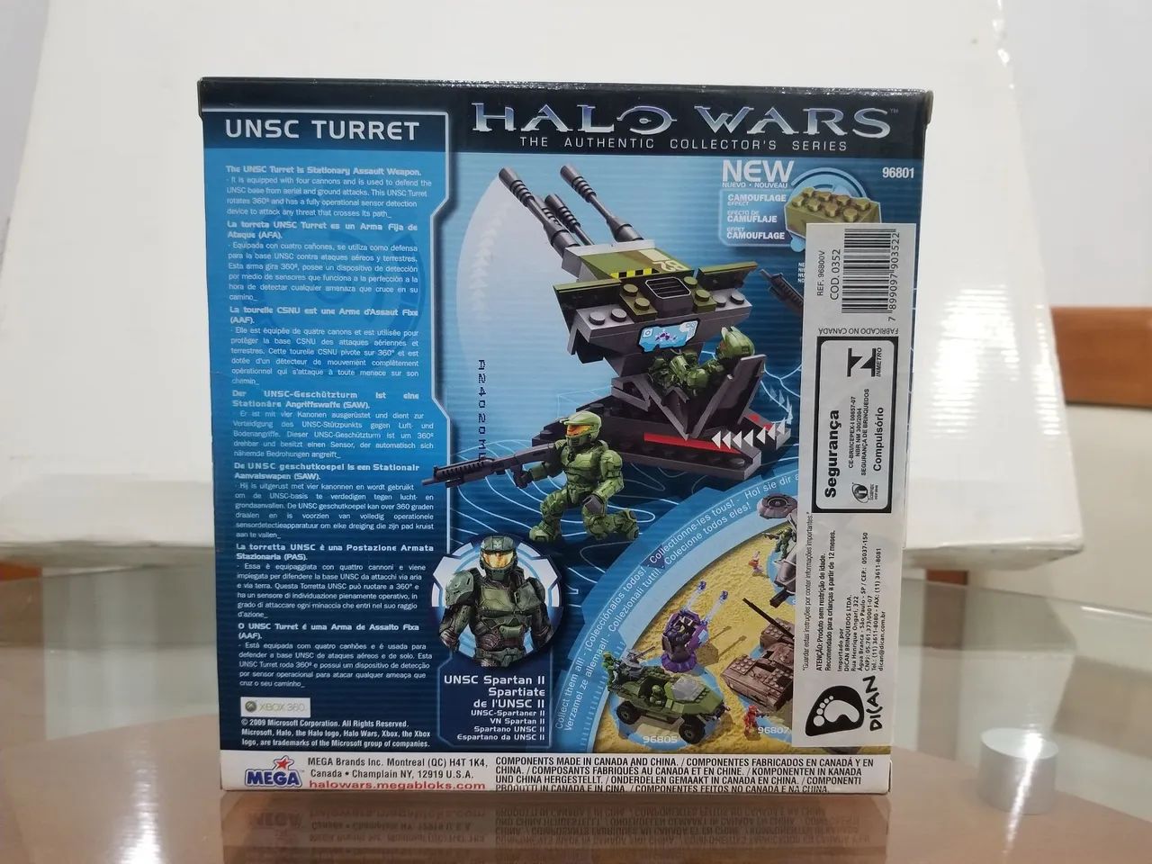 Halo Wars - UNSC Turret  - Lacrado - Foto 2