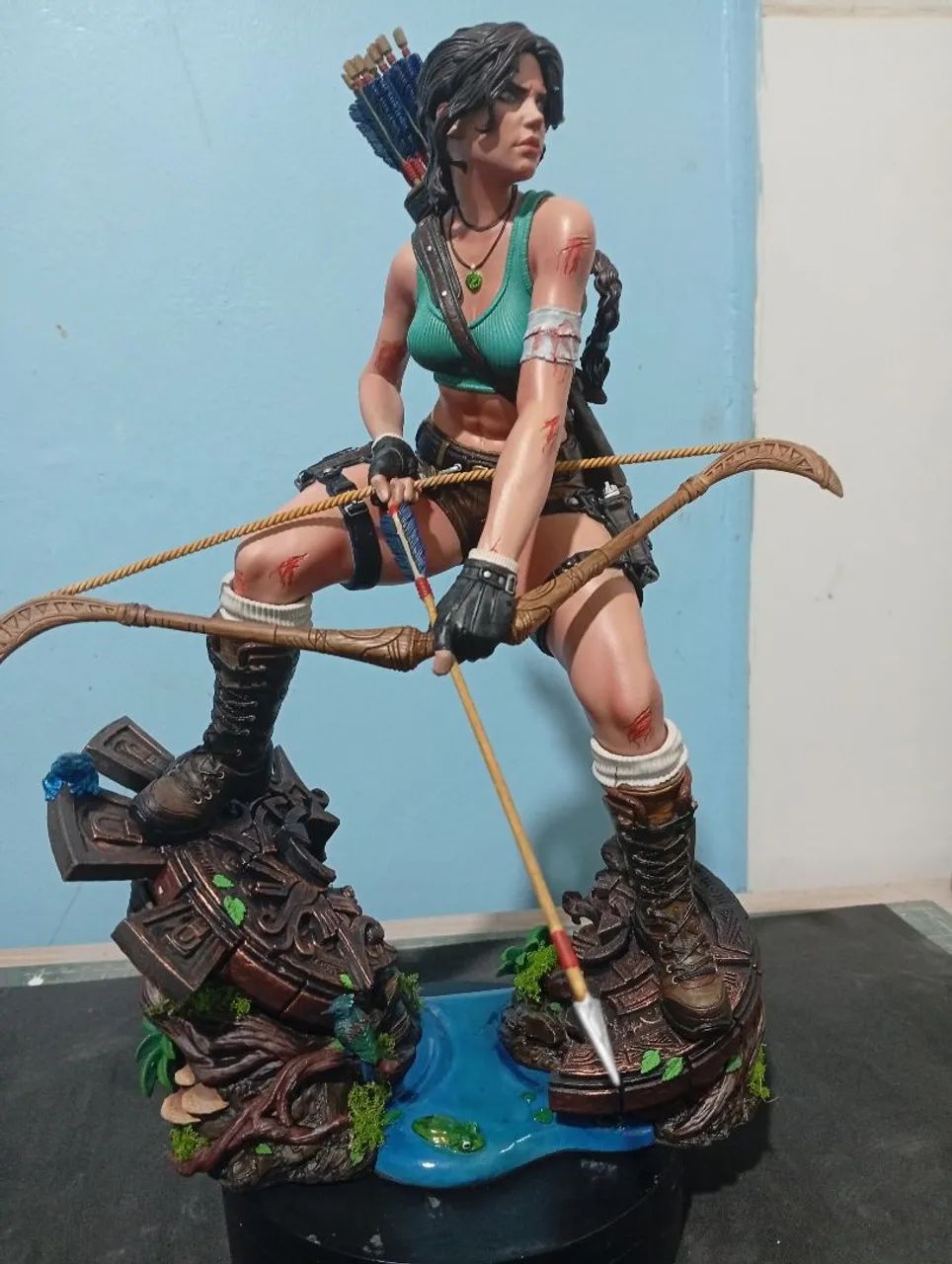 Colecionável LARA CROFT Tomb raider 