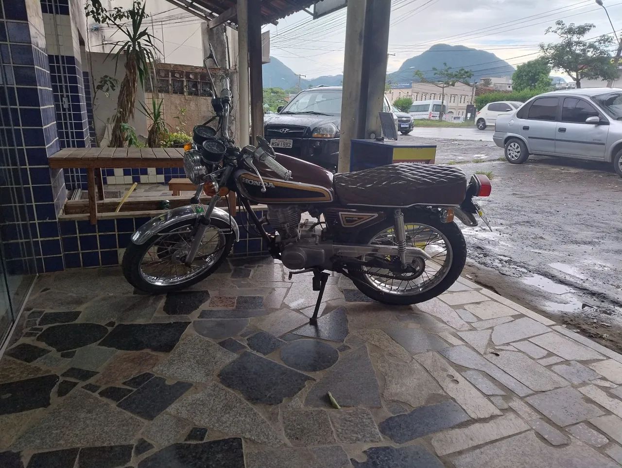 moto Antiga 