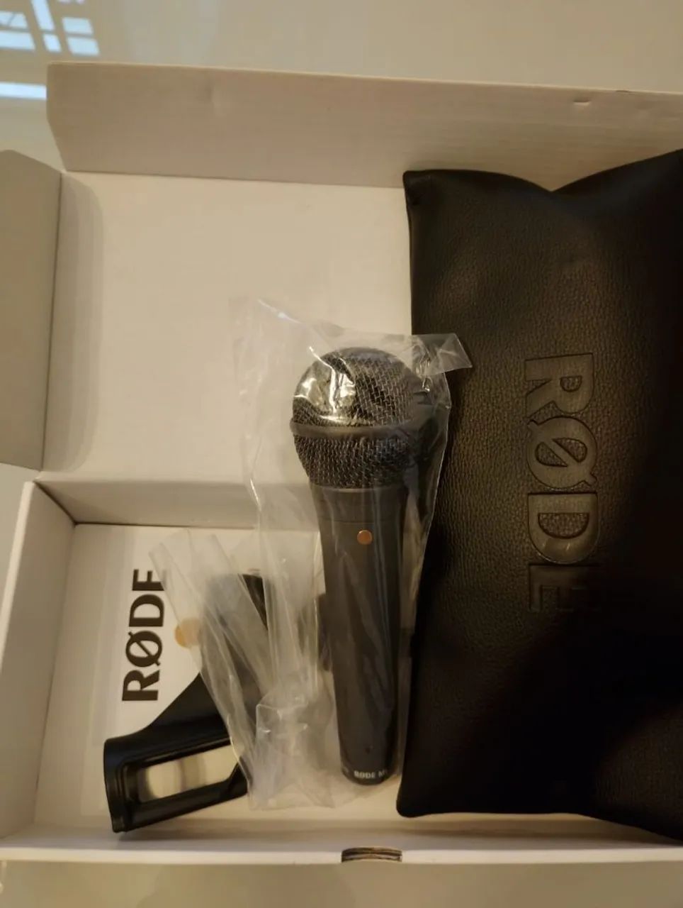 Microfone RODE M1  - Foto 3