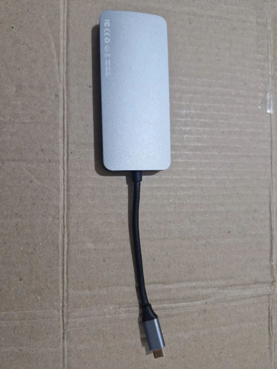 Adaptador Hub USB-C 7x1 Usado Pix 5+