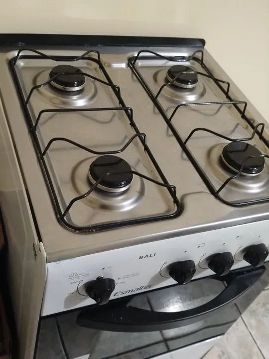 Fogão 4 Bocas Esmaltec Branco novo