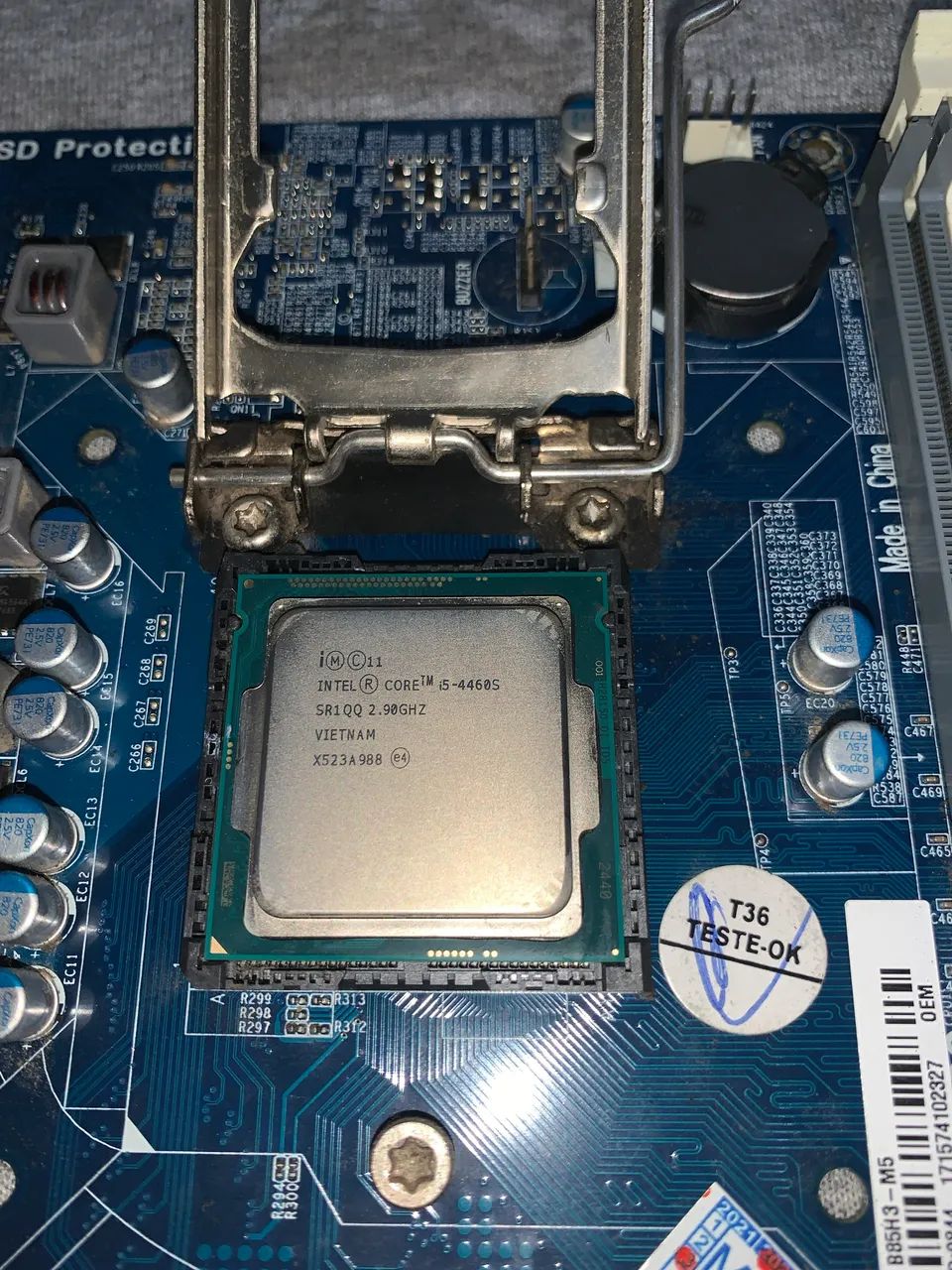 Kit processador intel + aircooler 