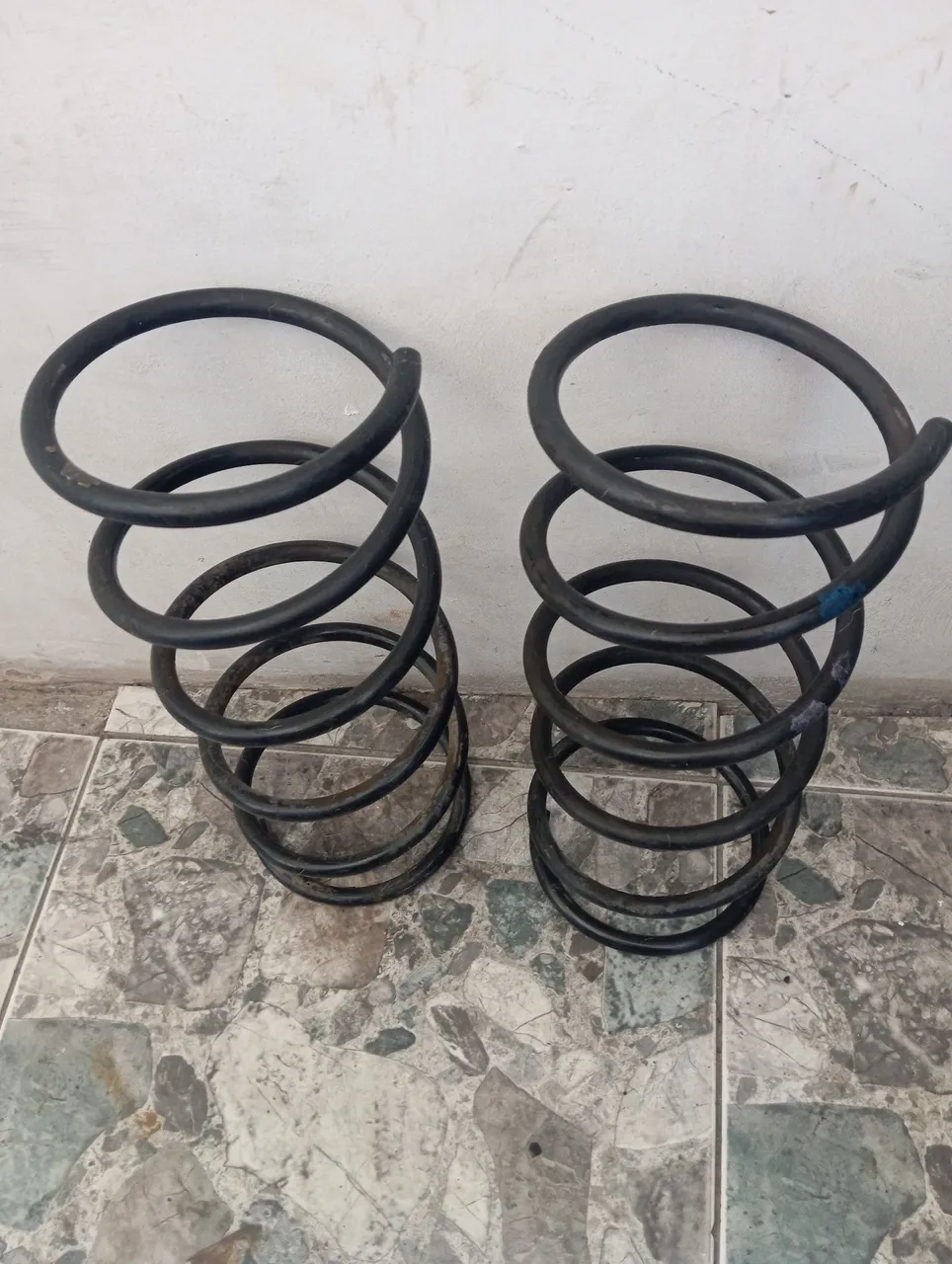 Par Molas dianteiras original Peugeot 206