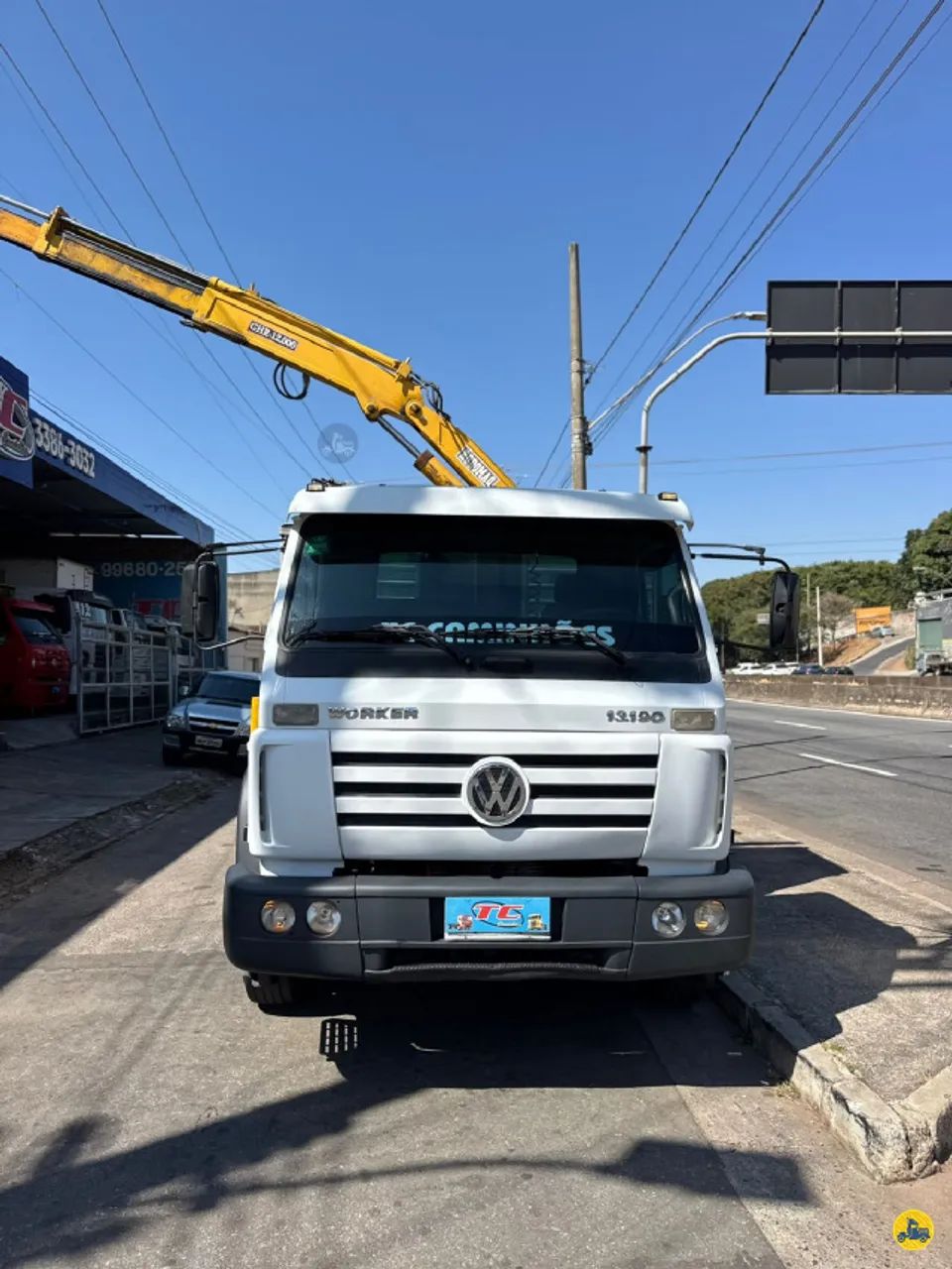 VW 13.190 WORKER MUNCK | 2014/2014