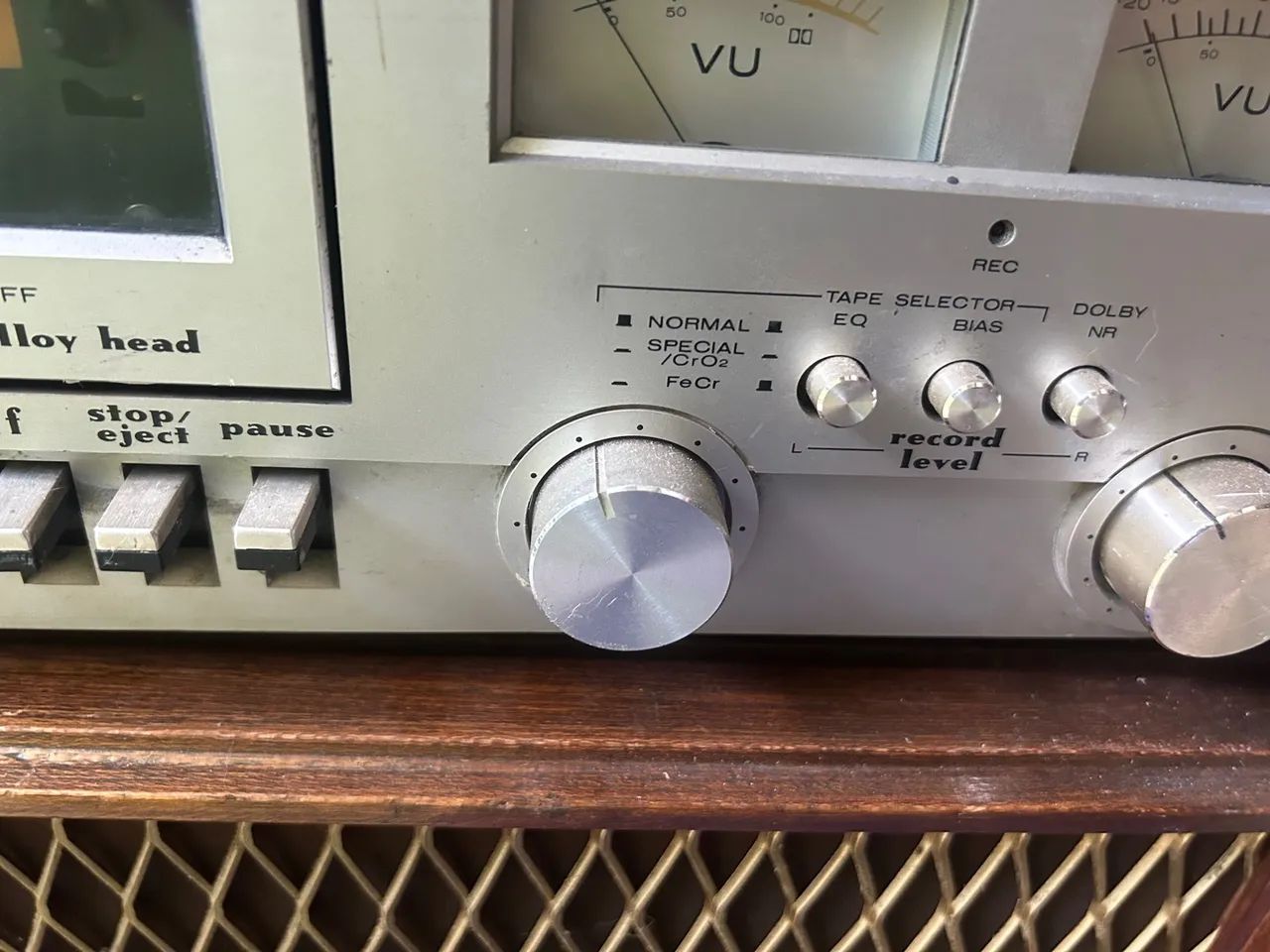 Gravador de fita cassete vintage - Marantz