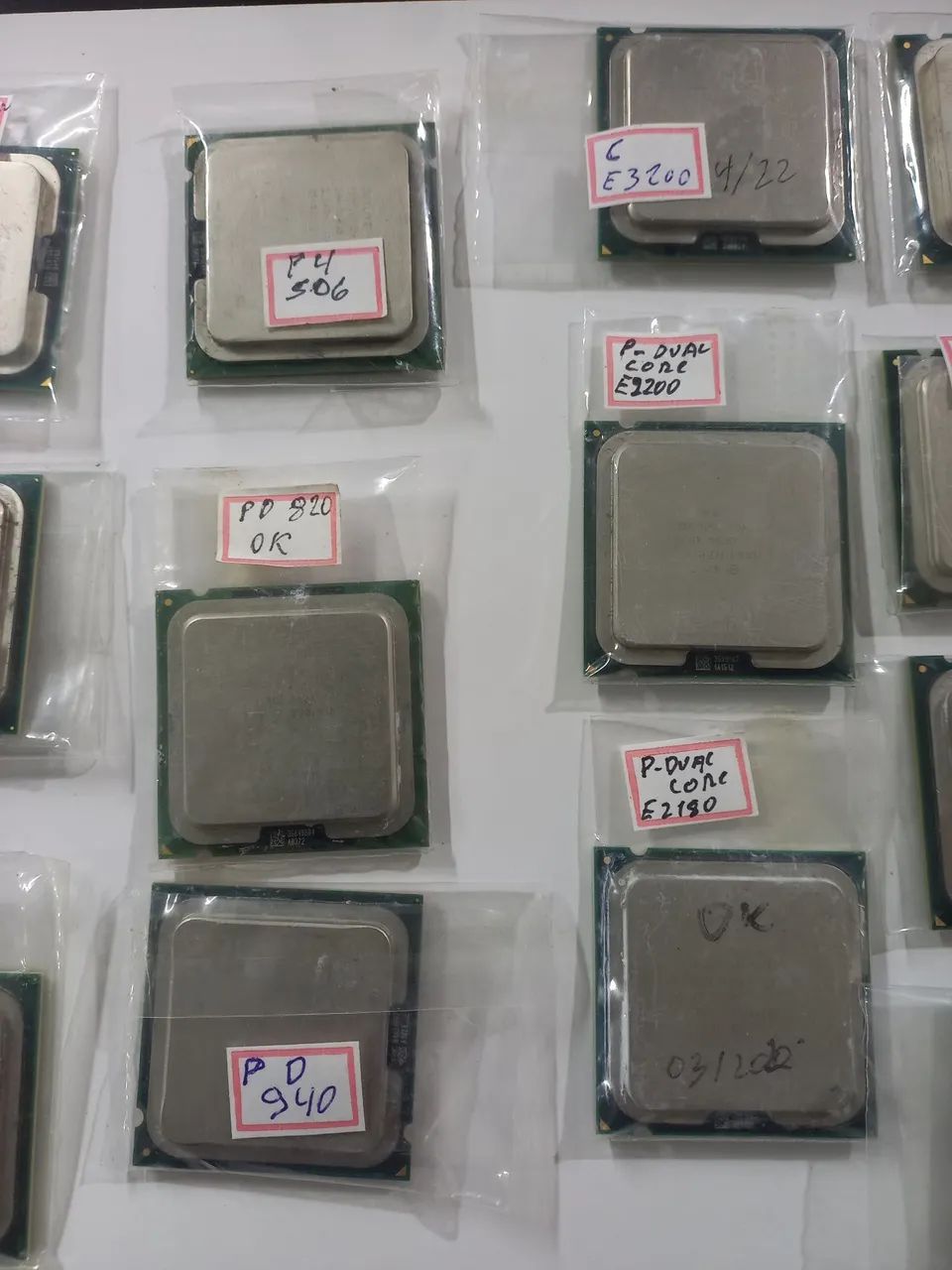 Processadores Intel 775 Pentium,  Celeron, Core 2 Duo valor conforme descrito - Foto 3