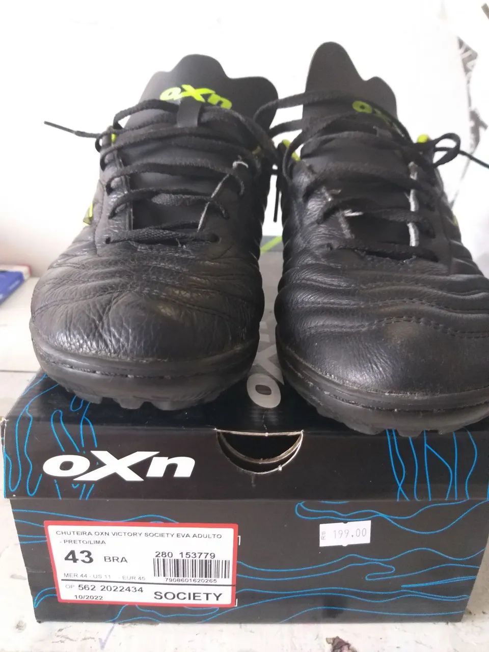 Chuteira Society Oxn Victory - 43