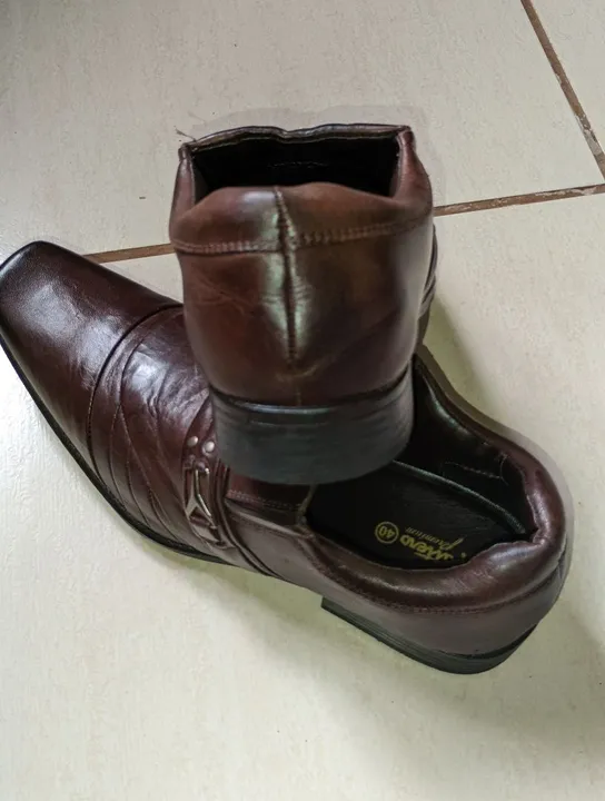 Sapato Social Zapattero Premium marrom