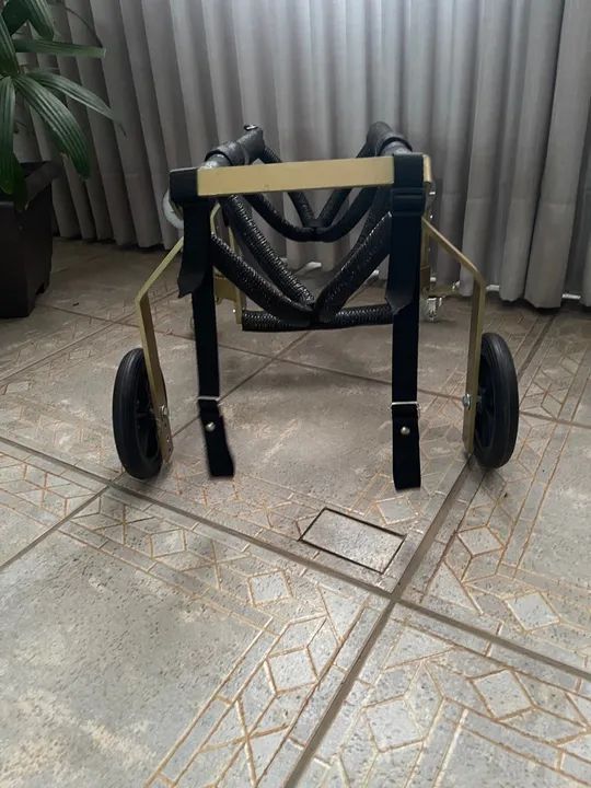 Andador para Cachorro com Deficiência - Mobilidade e Qualidade de Vida para seu Pet! ? - Foto 4