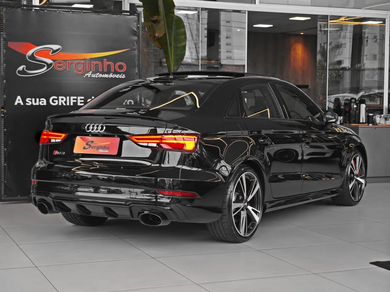 Audi Rs3 2018 2.5 tfsi gasolina sedan quattro s-tronic - Foto 4
