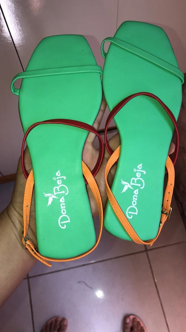 Rasteirinha TAM 36 - Foto 2