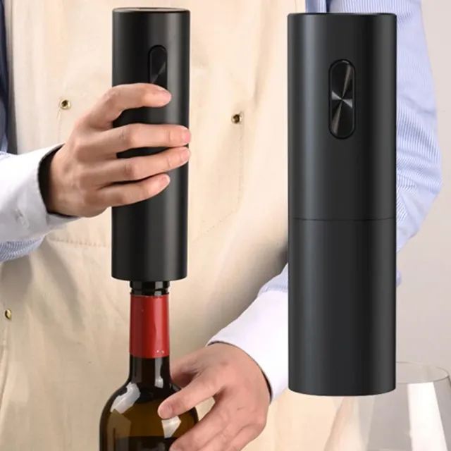 Abridor Vinho Garrafa Automático Elétrico Saca Rolha Pilha