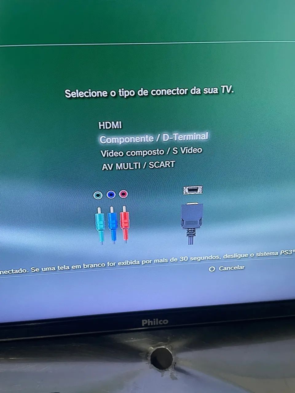 PS3 Slim com Controle - Foto 3