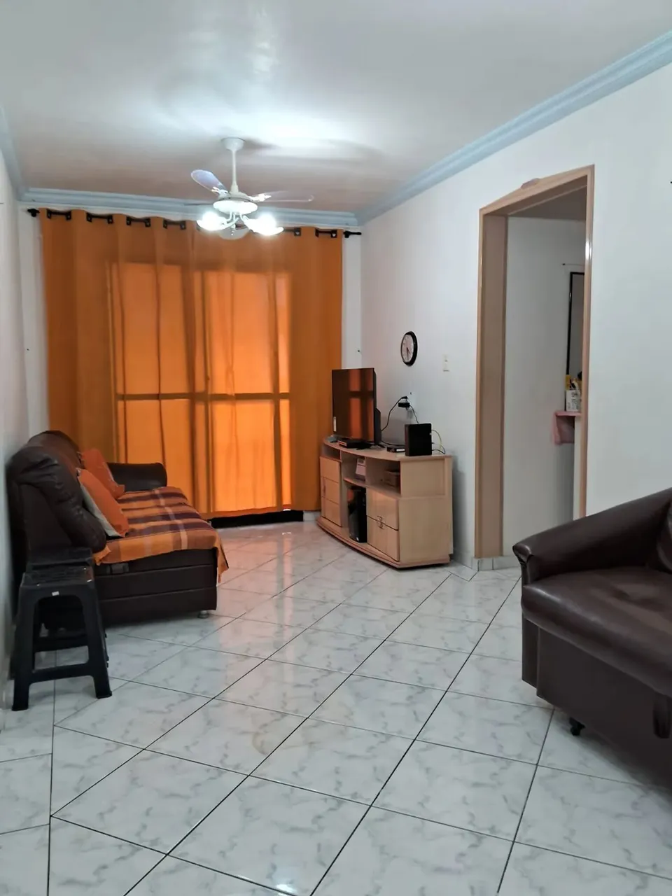 Imóvel para venda com 65 metros quadrados com 1 quarto em Ocian - Praia Grande - SP