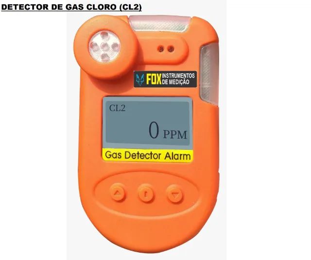 Detector gas Cloro CL2.