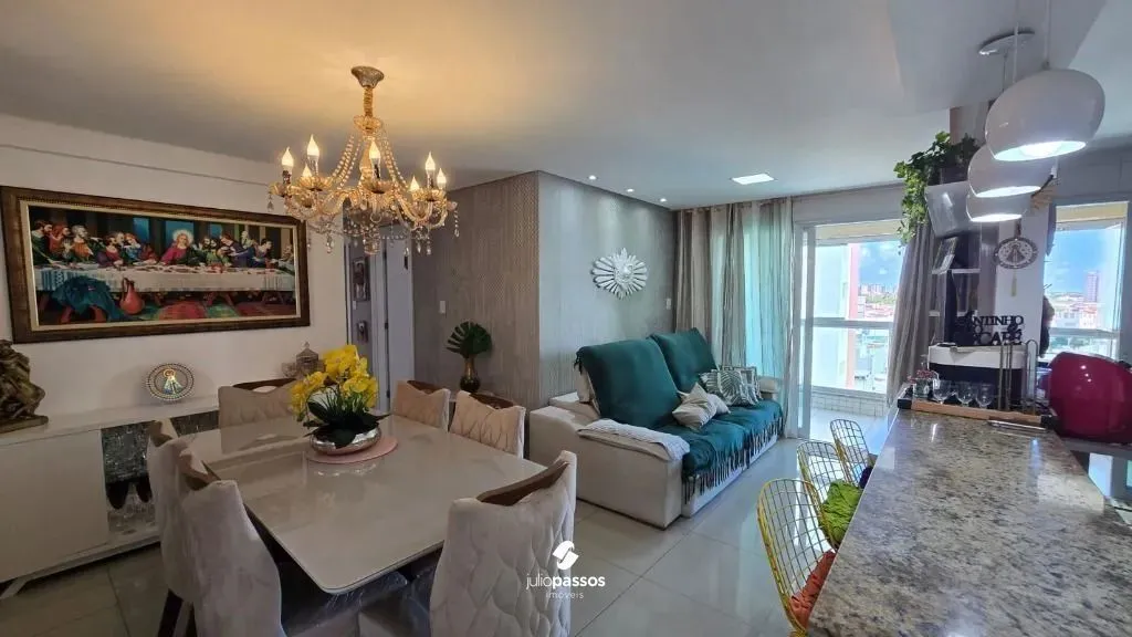 Apartamento à venda no Condomínio Illuminare Residence com 102m², 3 quartos - Fa