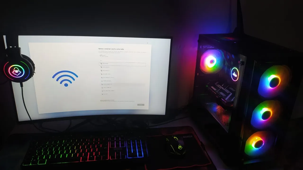 PC Gamer Completo RGB