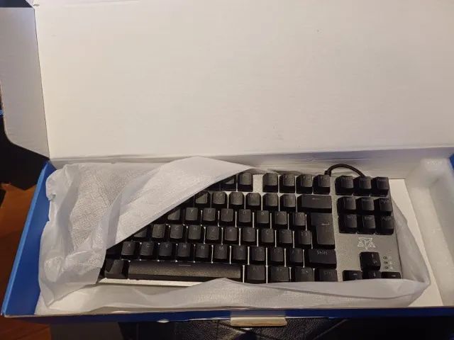 teclado mecânico adamantium - Foto 4