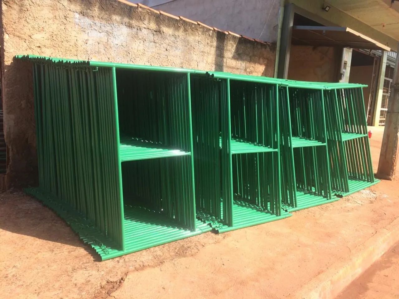 Andaimes e plataformas para construção - Foto 2