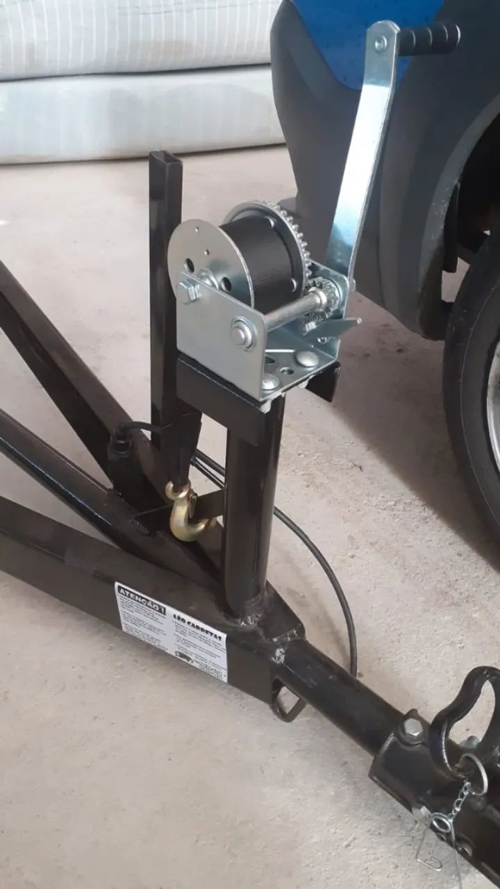 Carreta para barcos e lanchas novas - Foto 2