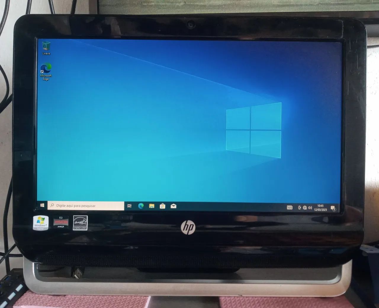 Computador HP all in one omni 110-1100br