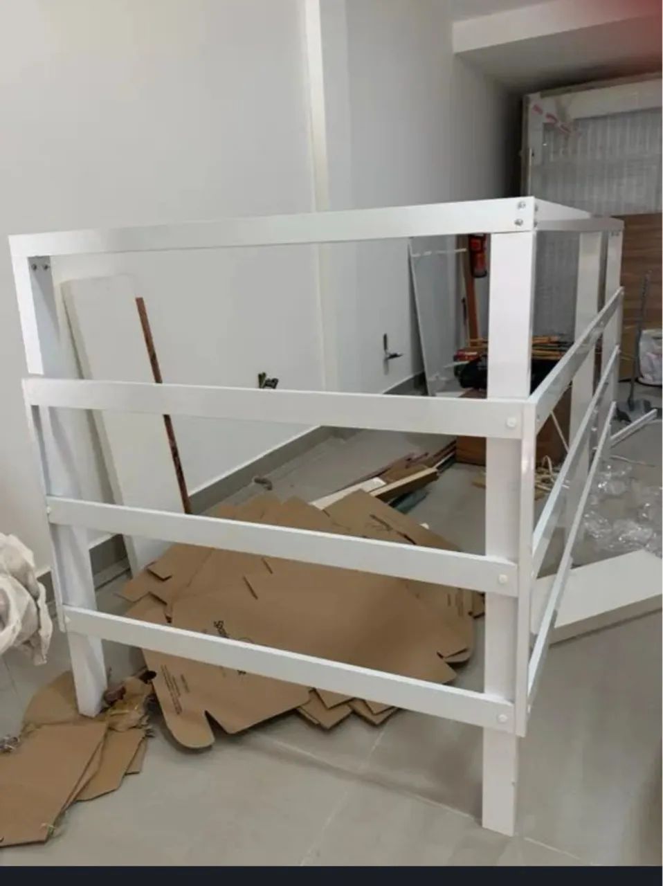 Corrimão para escada em alumínio - Foto 2