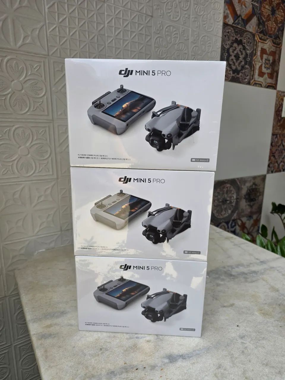 Drone Dji Mino 5 Pro Combo Plus - Foto 3