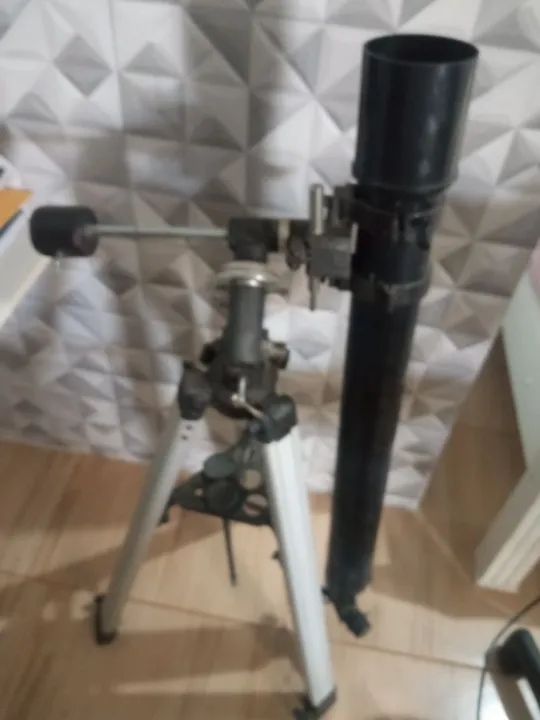 Telescópio Astronômico para Acampamento