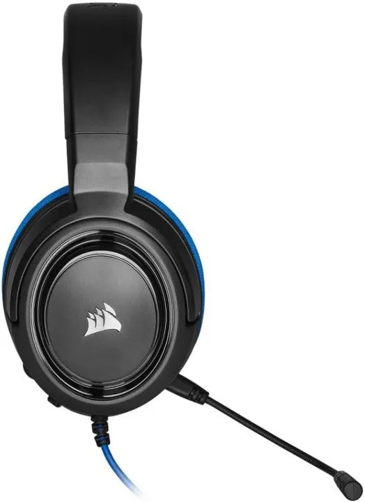 Fone Headset Gamer Corsair HS35 P2 Stereo PC, Mac, Xbox One, PS4, iOS e Android - Foto 4