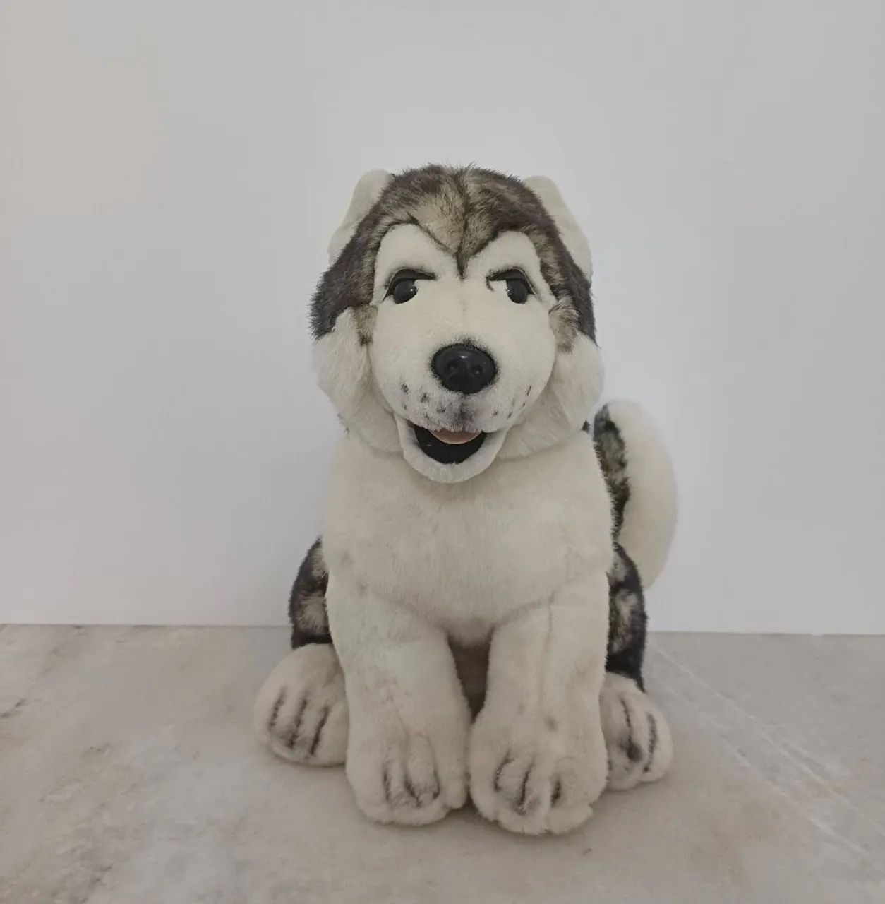 Pelúcia Husky Siberiano - 35cm - Foto 2