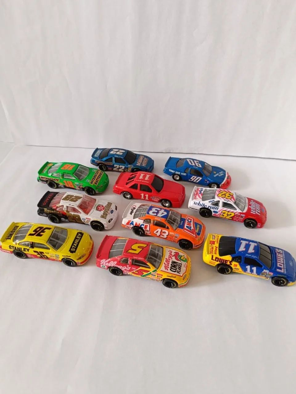Nascar conjunto de 10 carrinhos - Hobbies e coleções - Bairro Alto