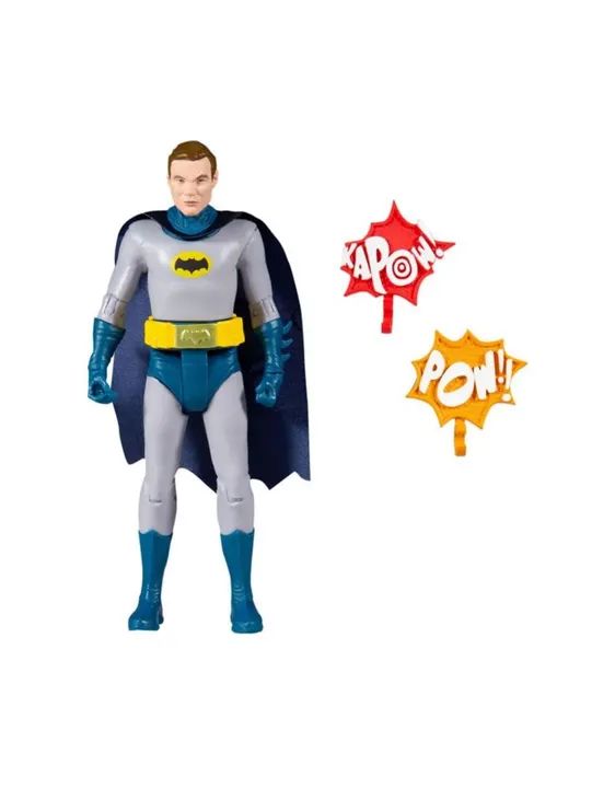 Figura Batman Unmasked - Série Clássica TV - Foto 2