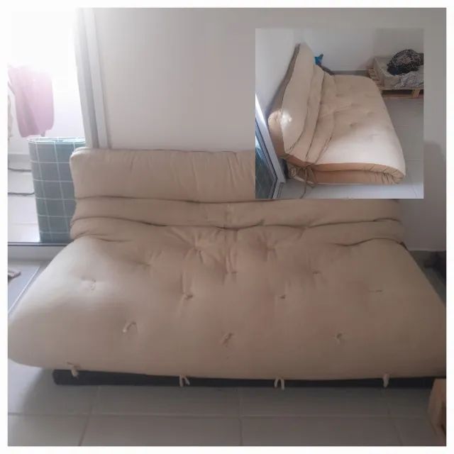 Sofá Cama Casal - Futon - Foto 3