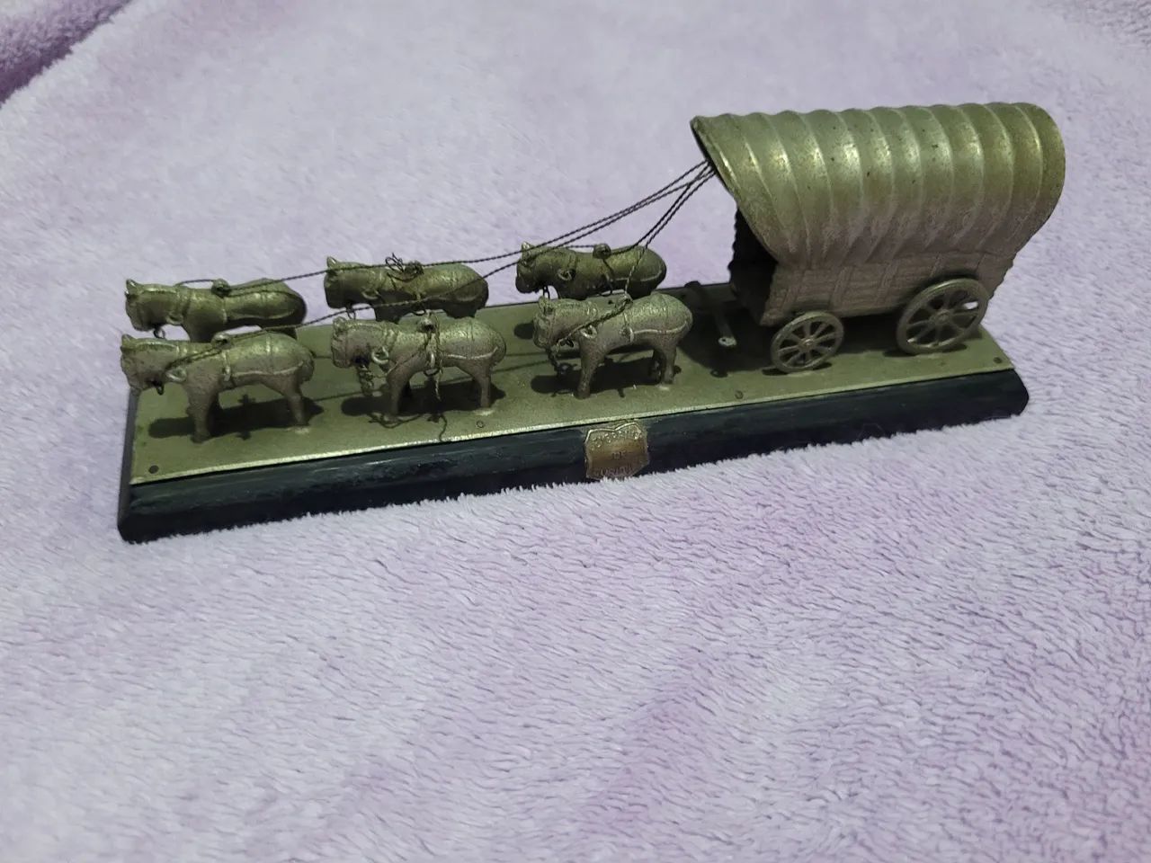 Escultura antiga de Carro de bois