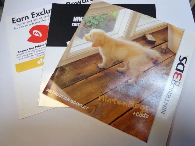 Jogo Nintendogs + Cats 3Ds Conservado - Foto 4