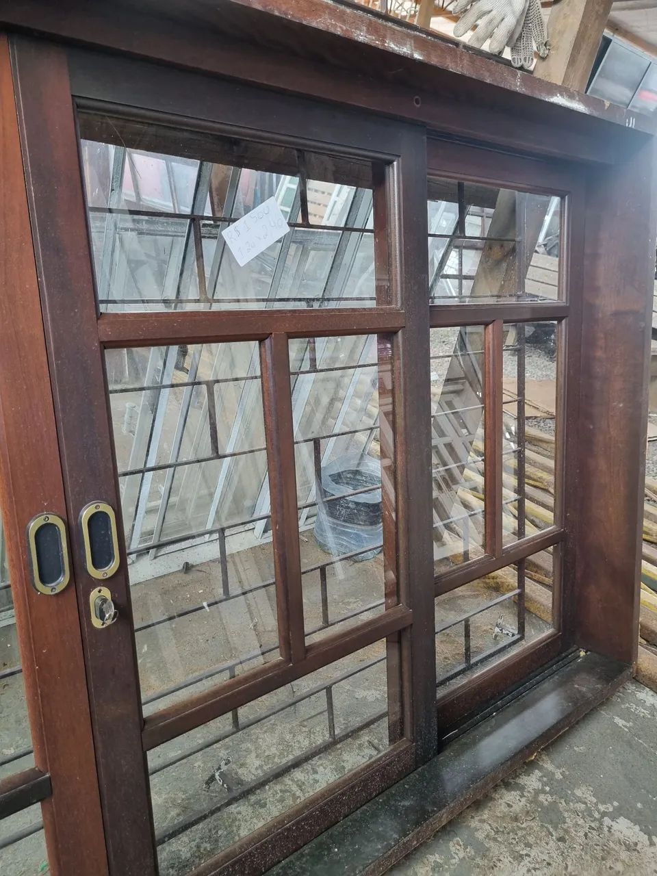 Janela de madeira - Foto 3