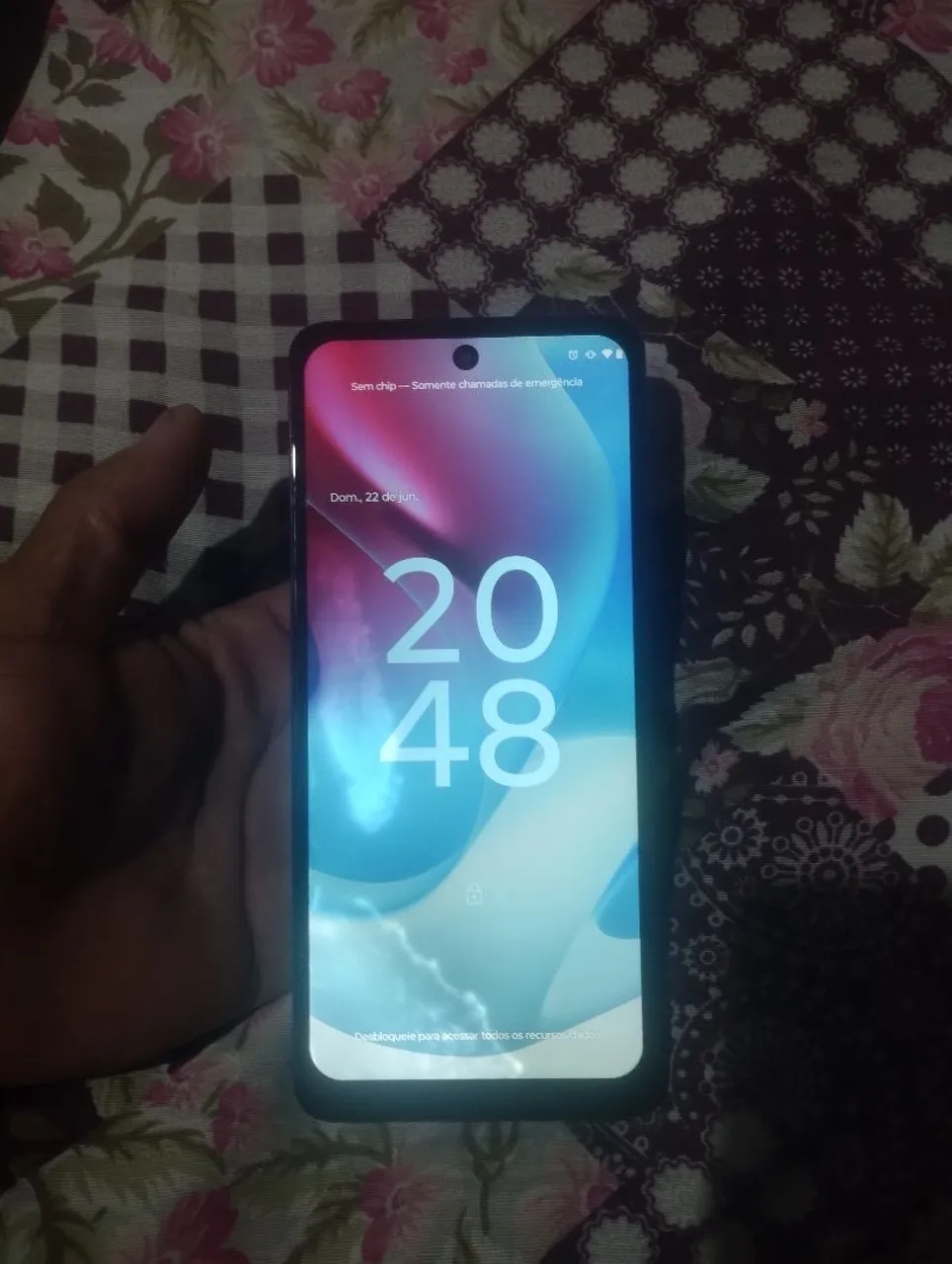 Excelente celular com 128g 8ram