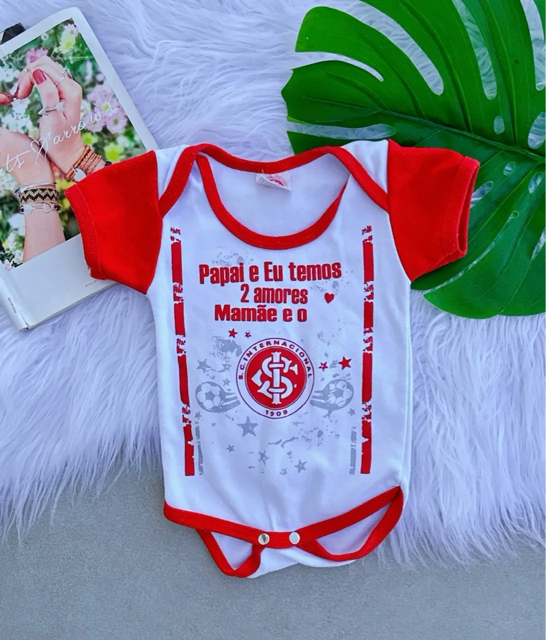 Body infantil internacional 3-6meses