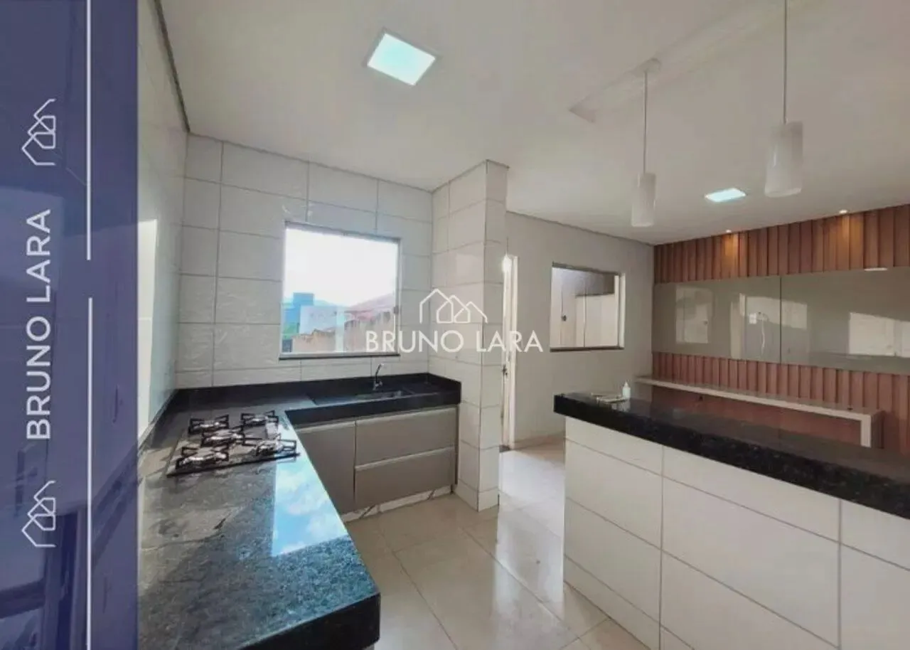 Casa com 2 dormitórios à venda, 70 m² por R$ 260.000,00 - Progresso - Igarapé/MG