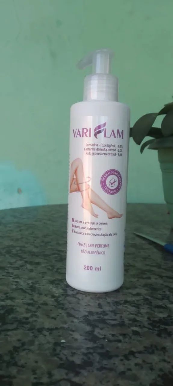 Variflam Creme para Varizes - Pague Só na Entrega 