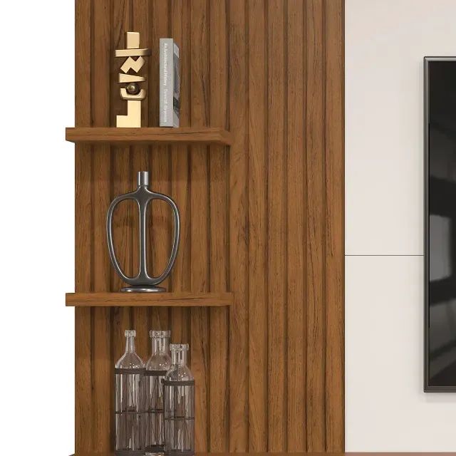 Painel De Tv 60 Polegadas Off White - Foto 2