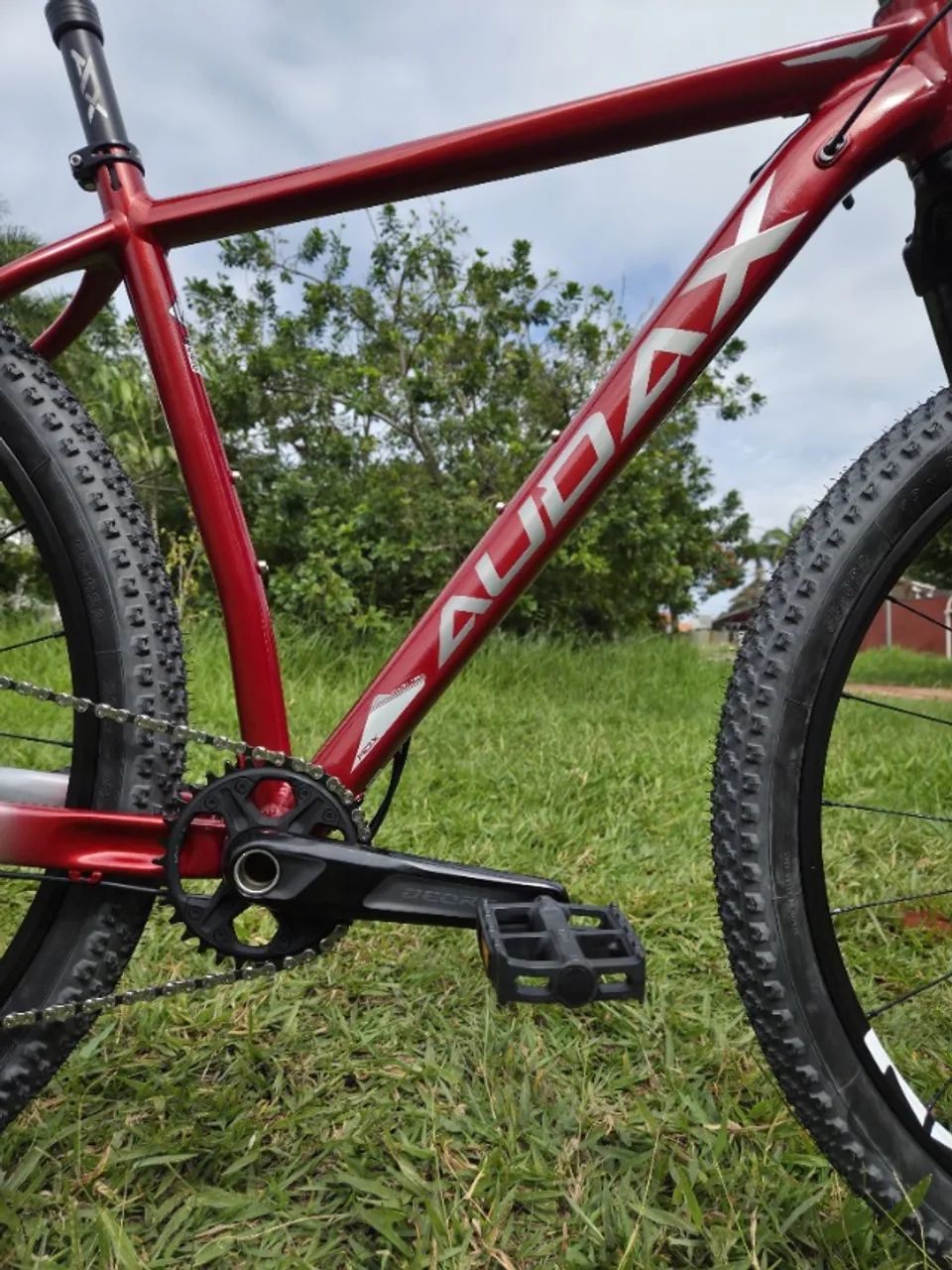 Bicicleta Aro 29 MTB Audax ADX 400 - Shimano Deore 12v - Susp Rockshox Recon a ar - Tam 19 - Foto 3