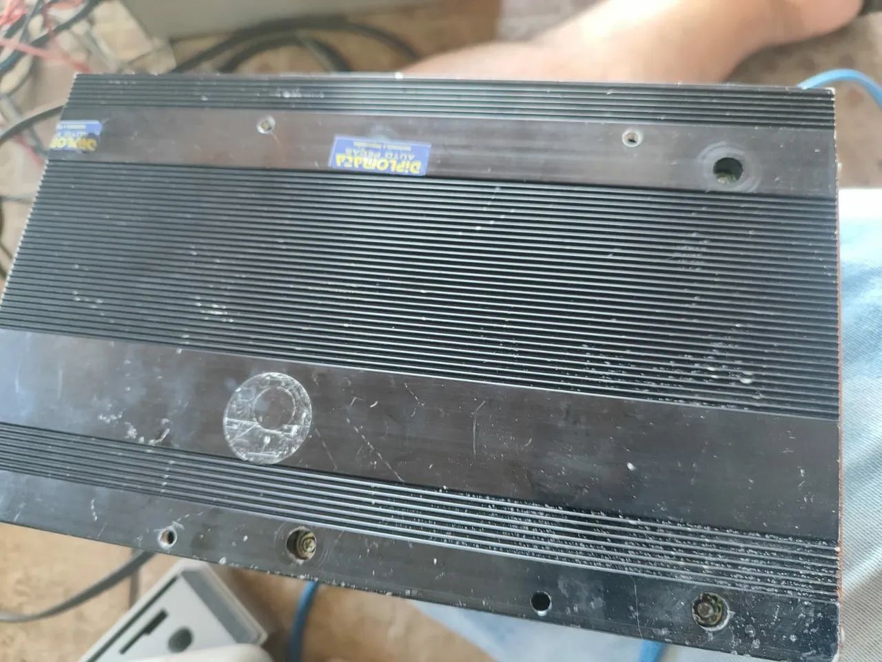 Módulo porta mala jeep grand